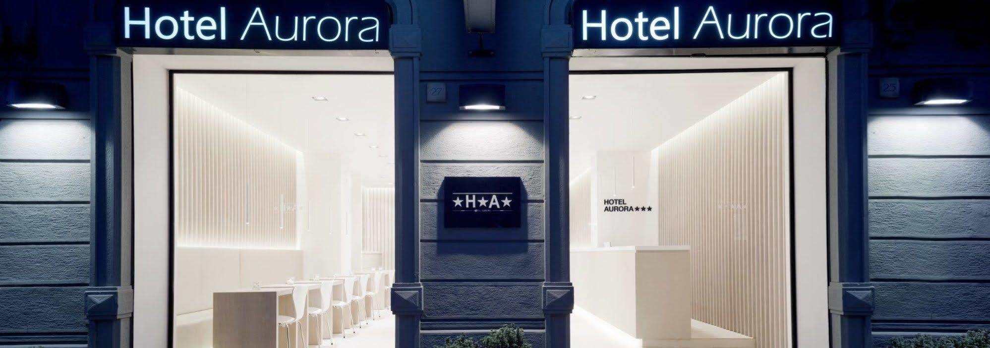 Hotel Aurora Pavia Bagian luar foto